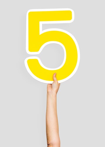 5